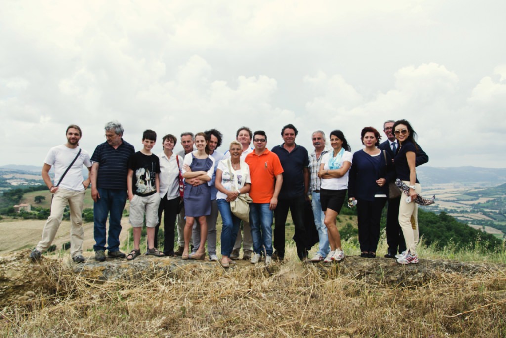 UNA VISITA IN FATTORIA