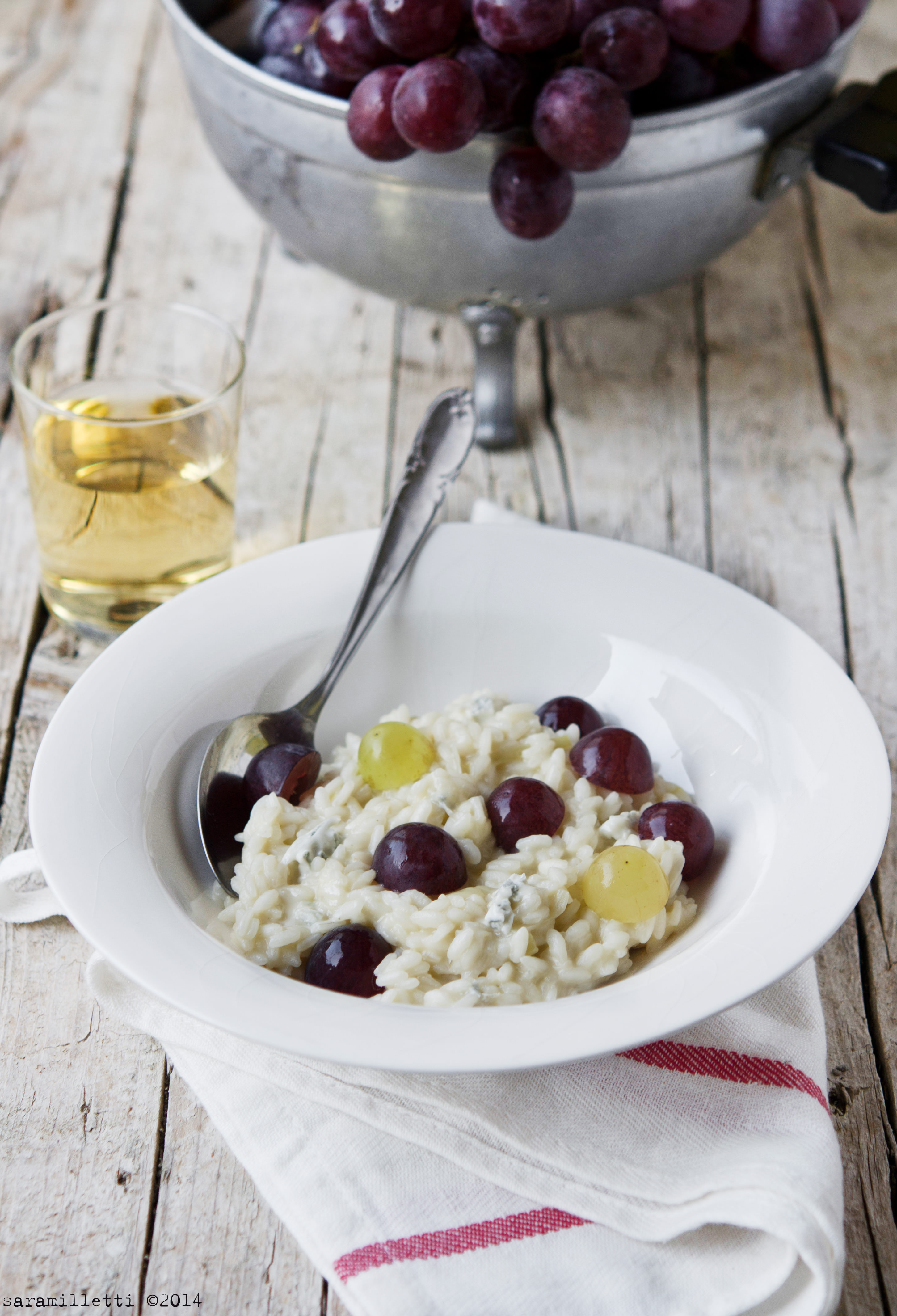 ricetta risotto all'uovo e gorgonzola